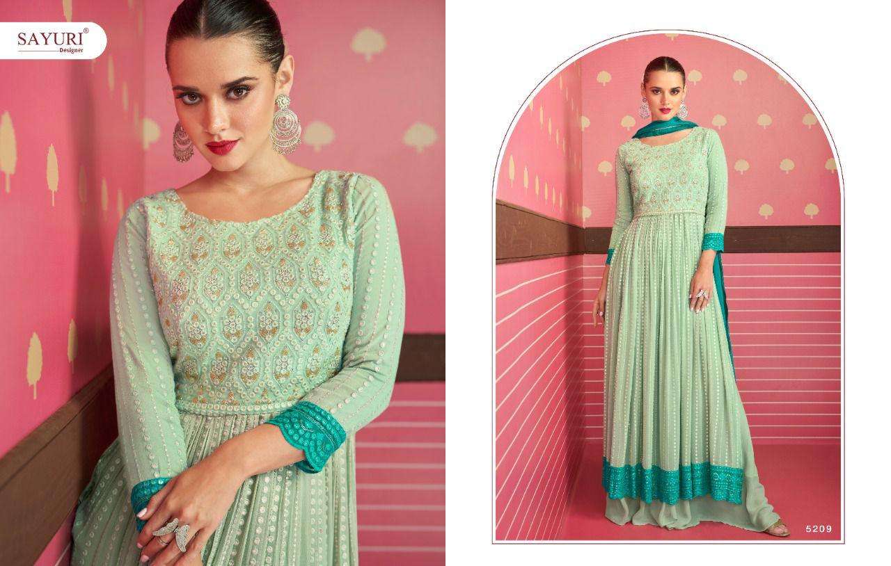 Nayra By Sayuri Designer Wholesale Online Salwar Suit Set