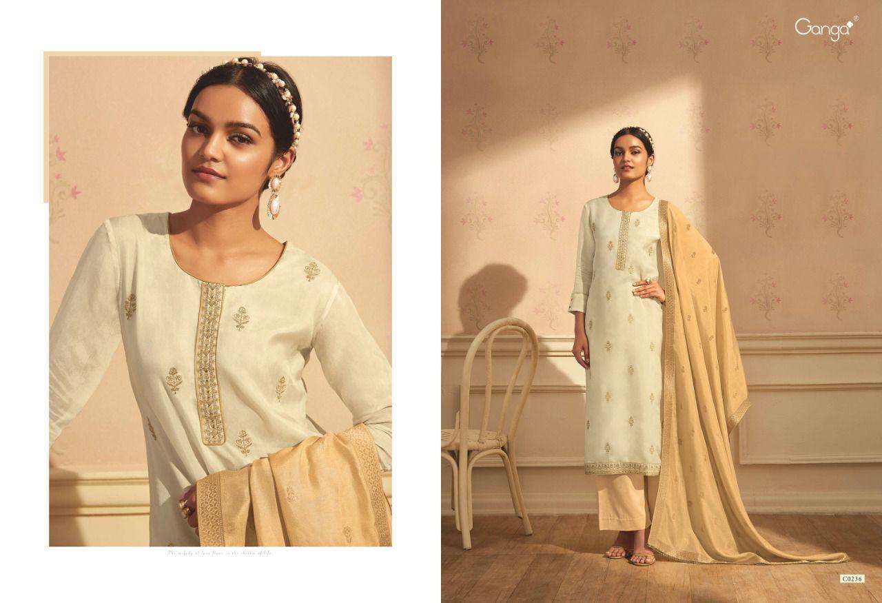 New Raag By Ganga Designer Wholesale Online Salwar Suit Set