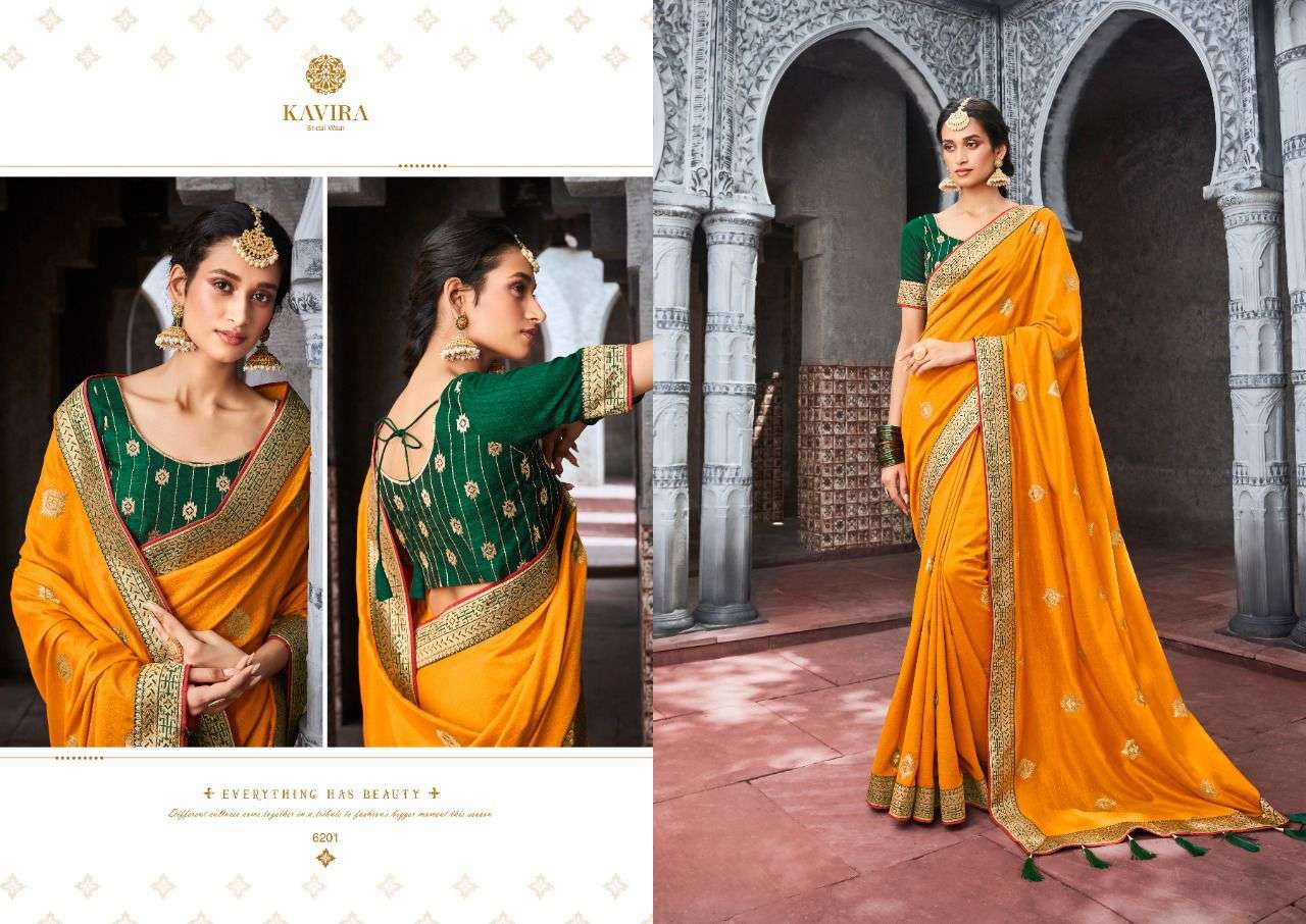 Nykaa By Kavira Designer Wholesale Online Sarees Set