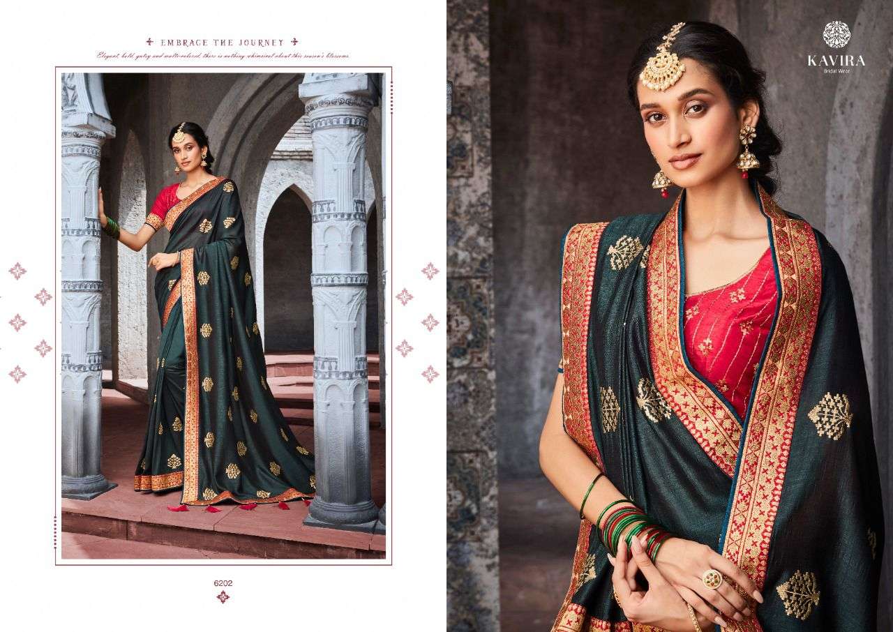 Nykaa By Kavira Designer Wholesale Online Sarees Set