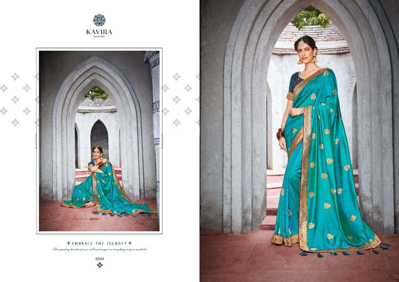 Nykaa By Kavira Designer Wholesale Online Sarees Set