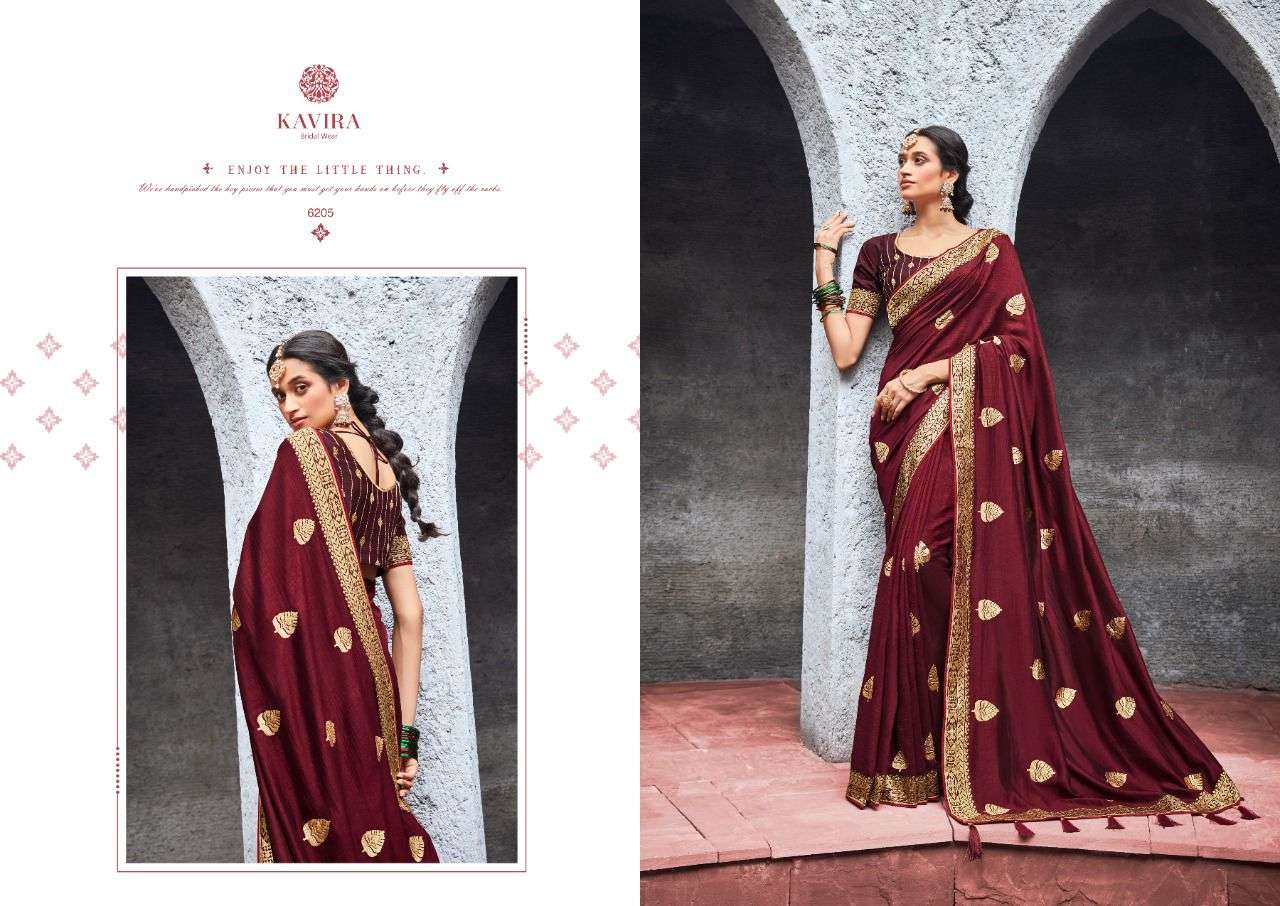 Nykaa By Kavira Designer Wholesale Online Sarees Set