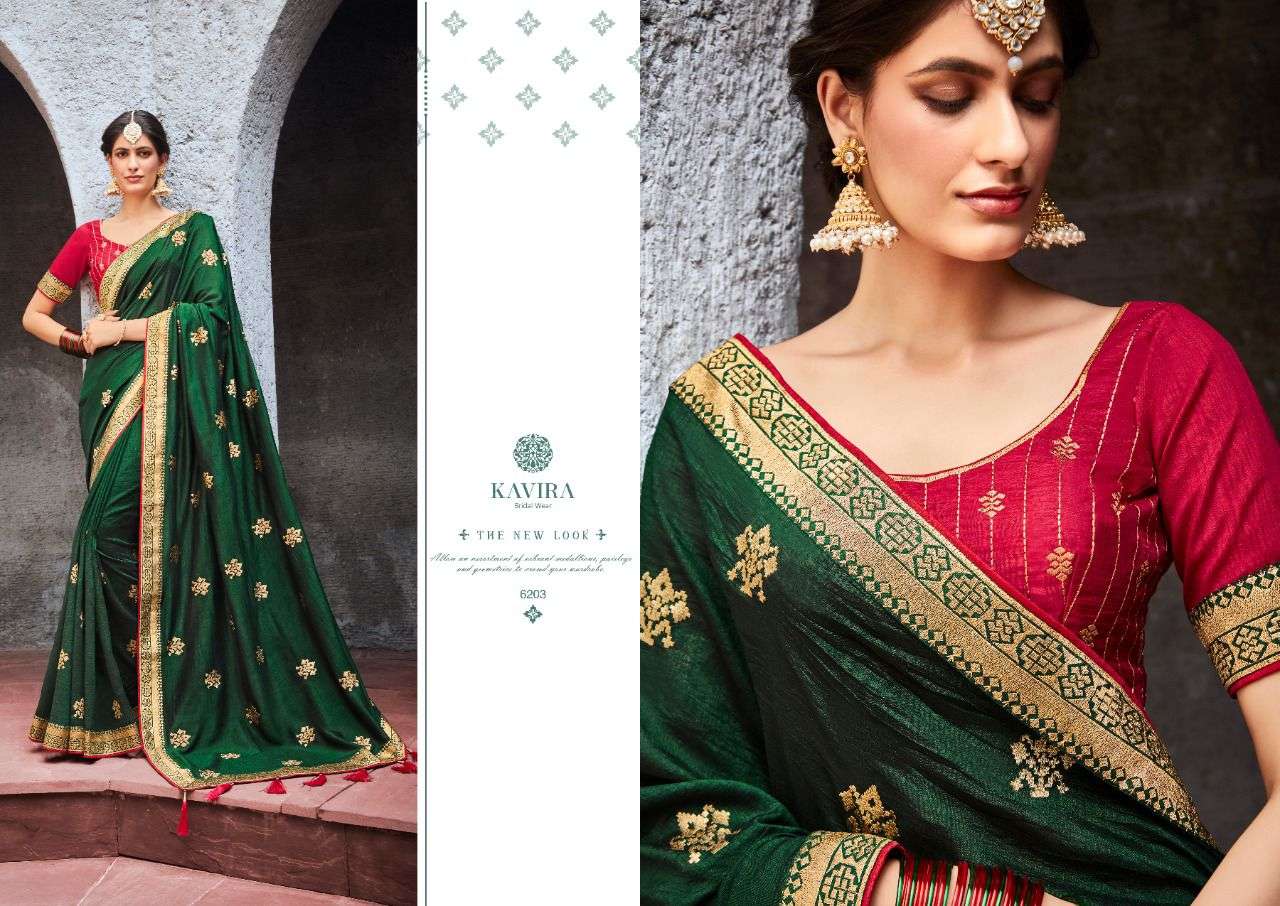 Nykaa By Kavira Designer Wholesale Online Sarees Set