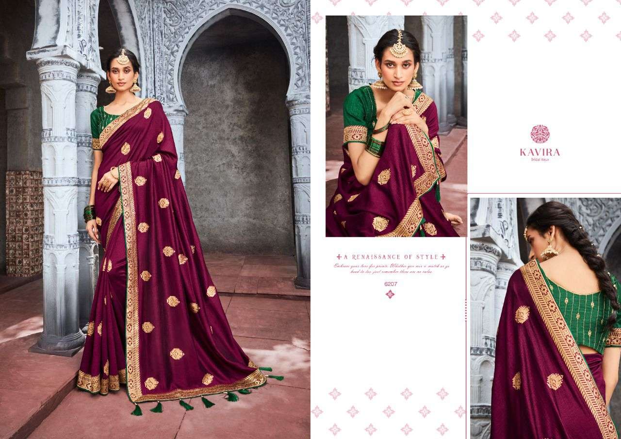 Nykaa By Kavira Designer Wholesale Online Sarees Set