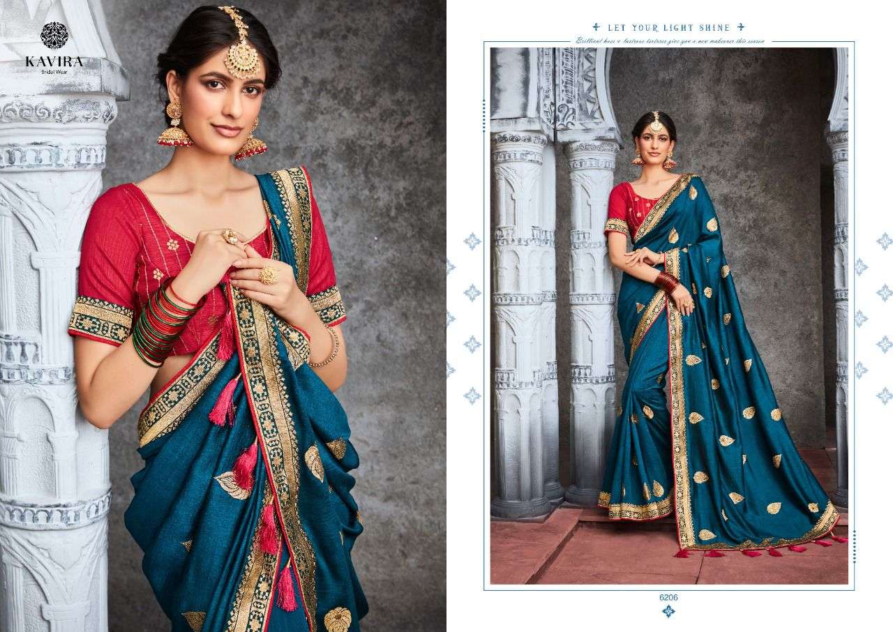 Nykaa By Kavira Designer Wholesale Online Sarees Set