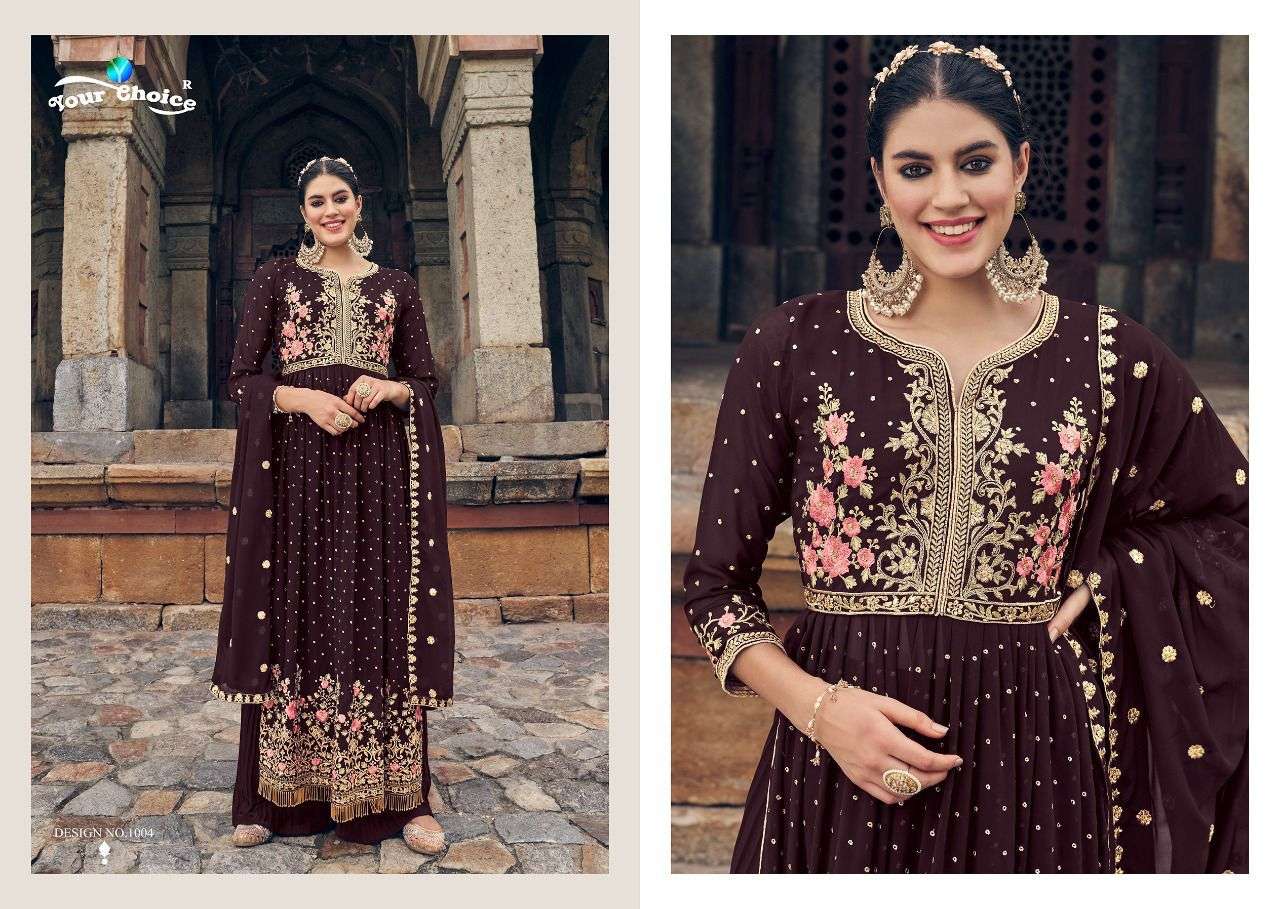 Nysa By Your choice Designer Wholesale Online Salwar Suit Set