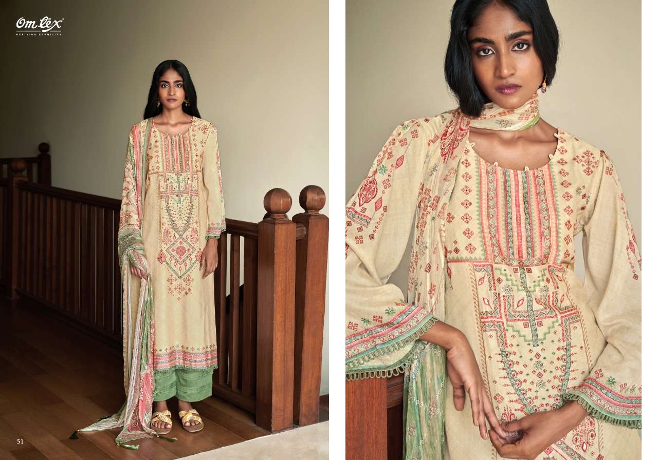 Olivia By Om tex Designer Wholesale Online Salwar Suit Set
