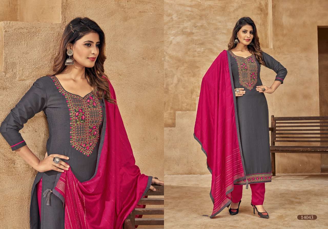 One Plus By Panch Ratna Designer Wholesale Online Salwar Suit Set