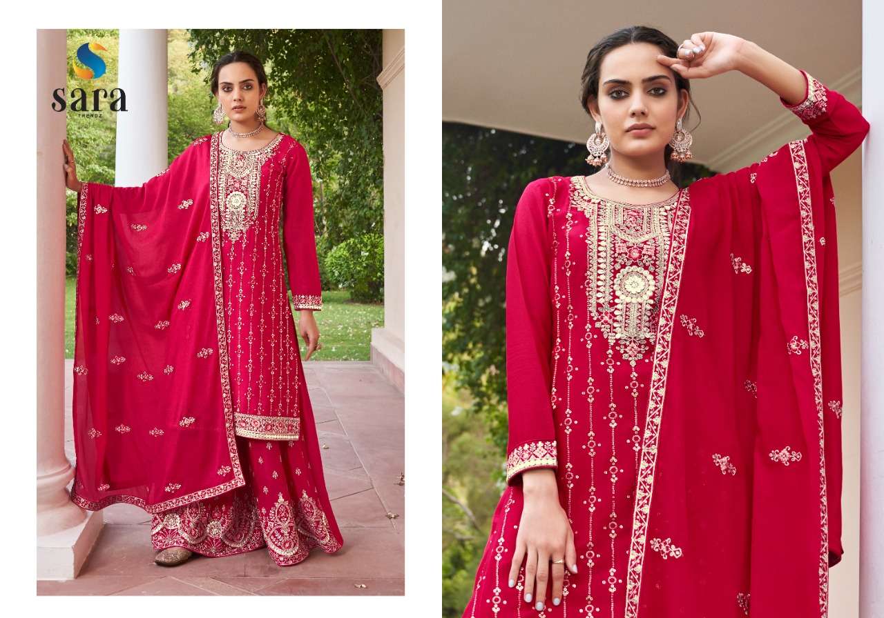 Pasoori By Sara Trendz Designer Wholesale Online Salwar Suit Set