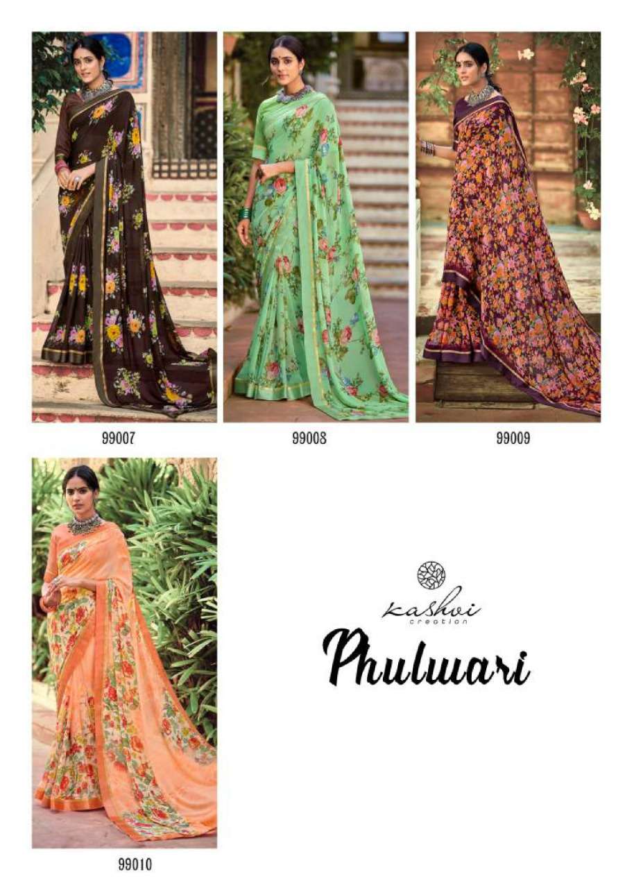 Phulwari By Kashvi Creation Designer Wholesale Online Sarees Set