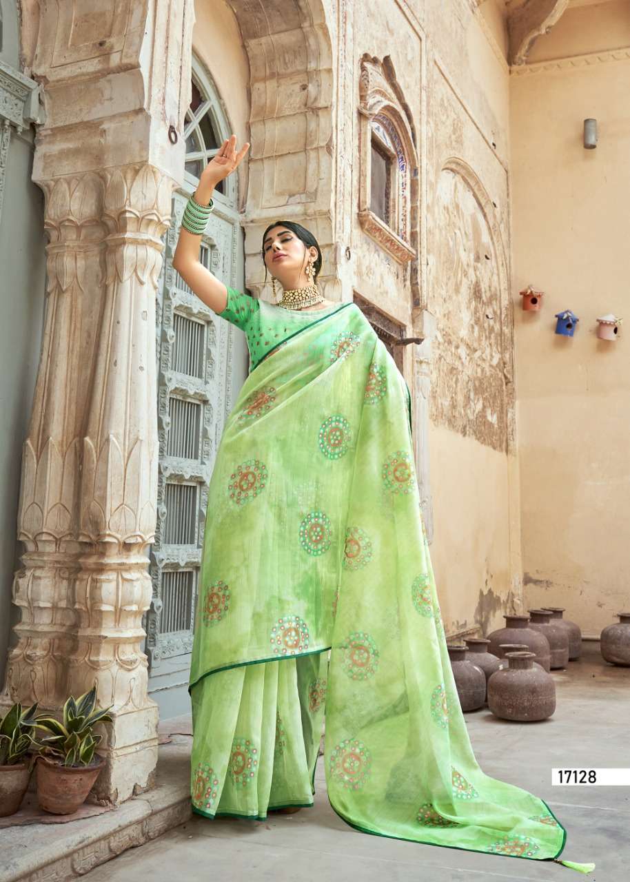 Raj Nadini By Triveni Sarees Designer Wholesale Online Sarees Set
