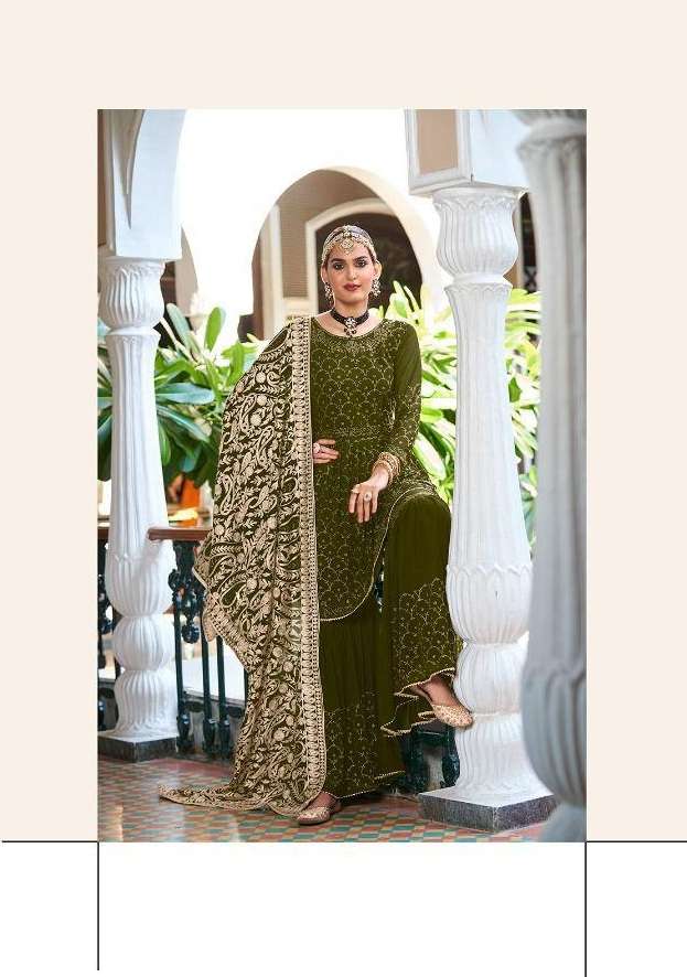 Rajori By Your Choice Designer Wholesale Online Salwar Suit Set