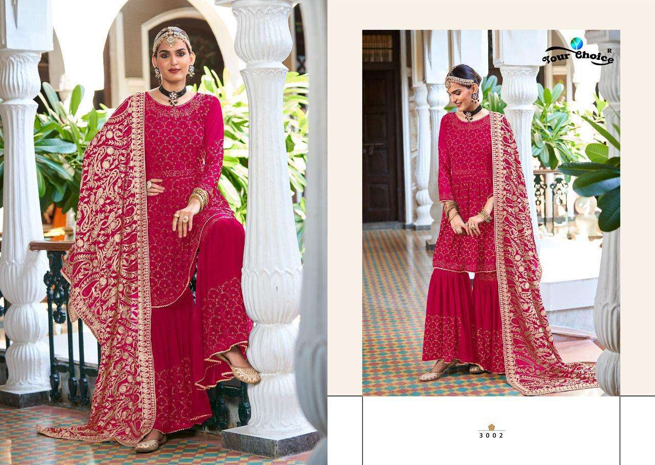 Rajori By Your Choice Designer Wholesale Online Salwar Suit Set