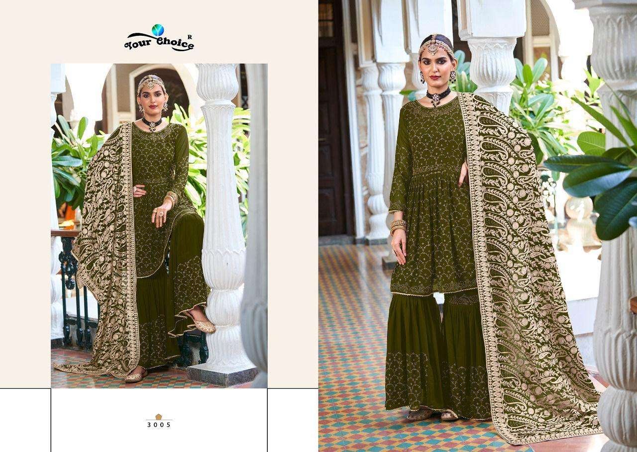 Rajori By Your Choice Designer Wholesale Online Salwar Suit Set