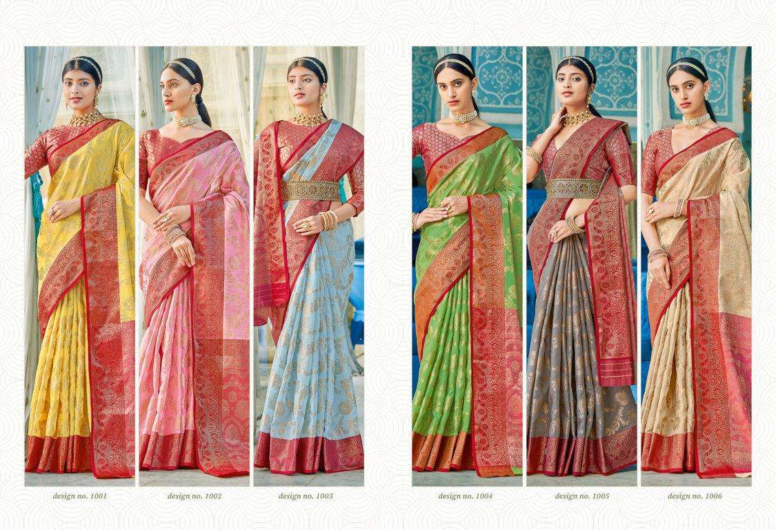 Rajsundari Designer Wholesale Online Sarees Set