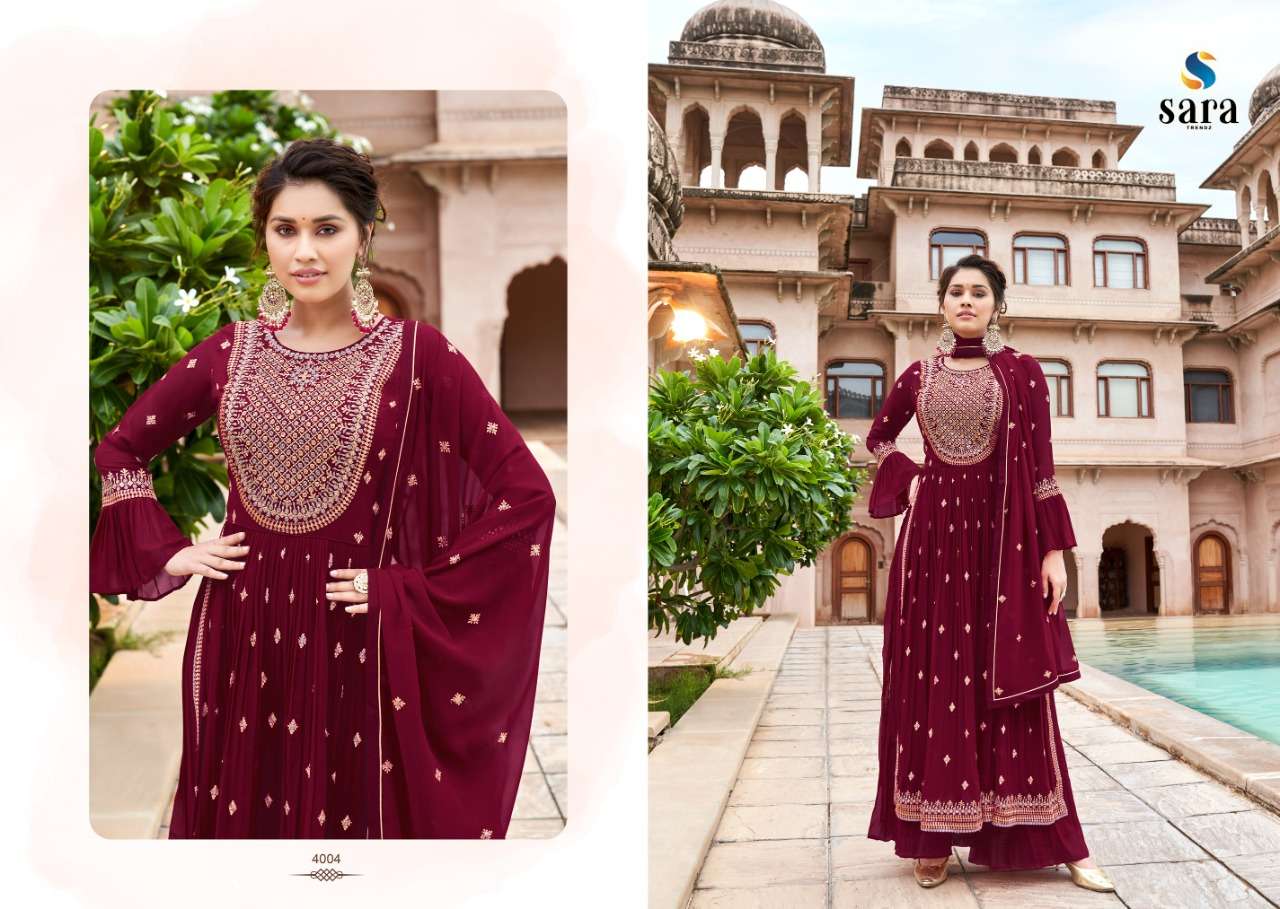 Rajwadi By Sara Trendz Designer Wholesale Online Salwar Suit Set
