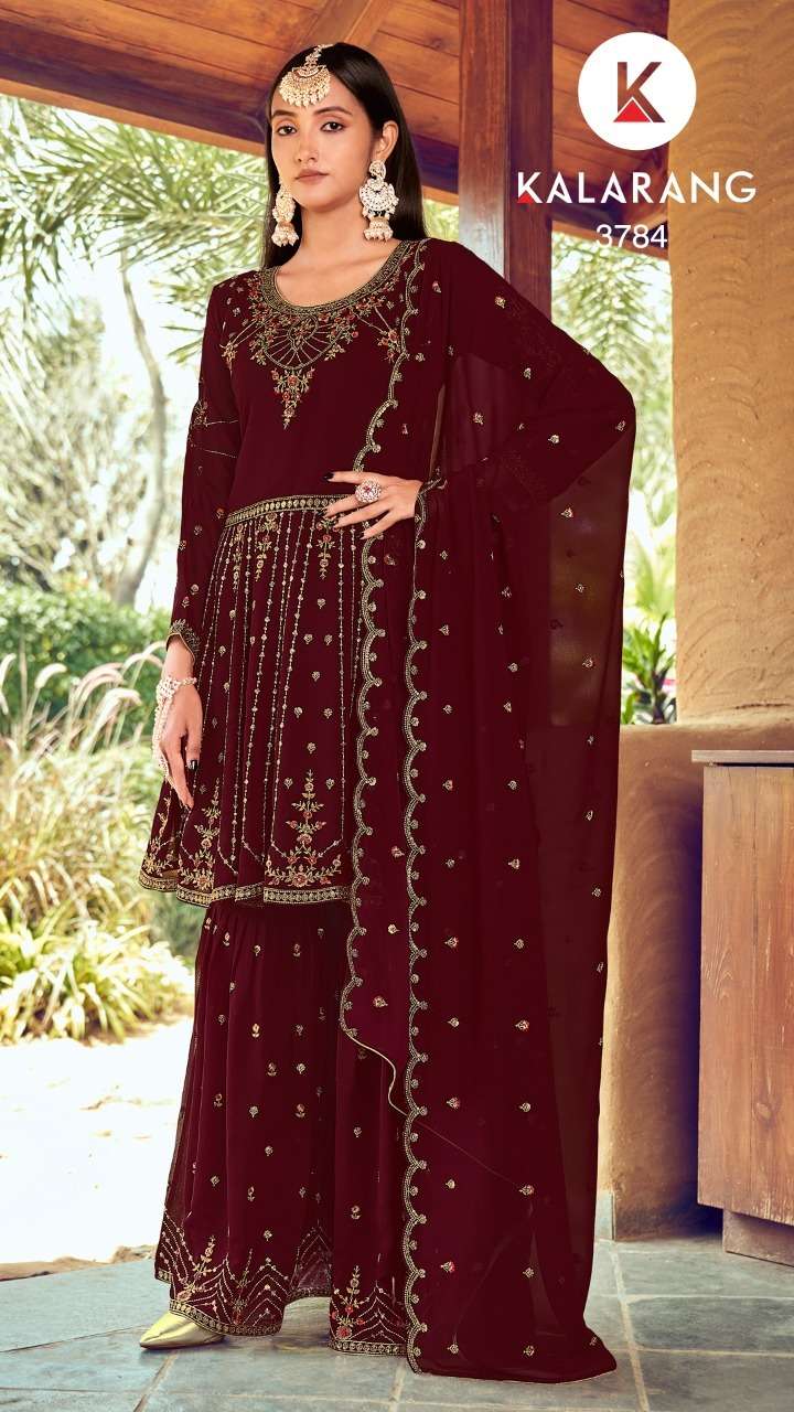 Ranchi By Kalarang Designer Wholesale Online Salwar Suit Set