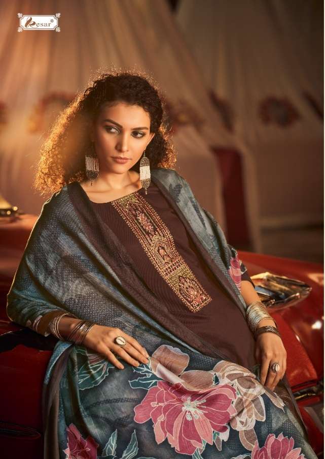 Rasheedah By Kesar Designer Wholesale Online Salwar Suit Set