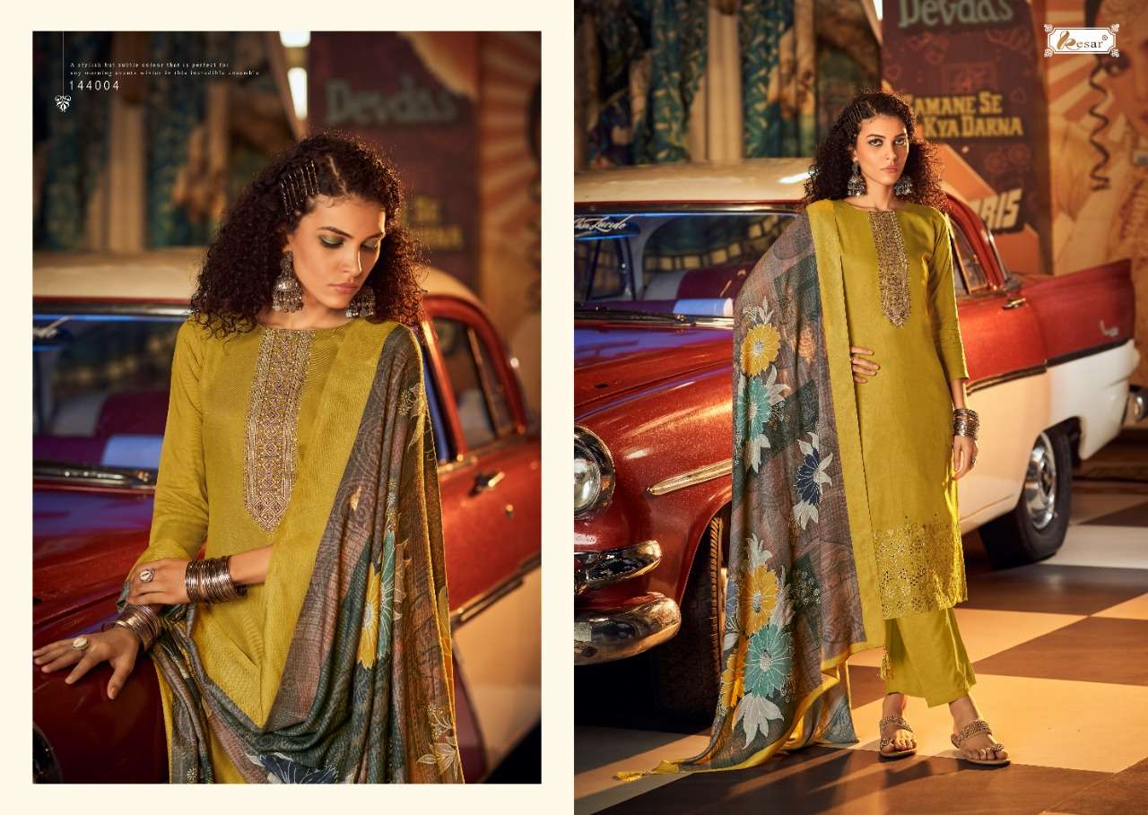 Rasheedah By Kesar Designer Wholesale Online Salwar Suit Set