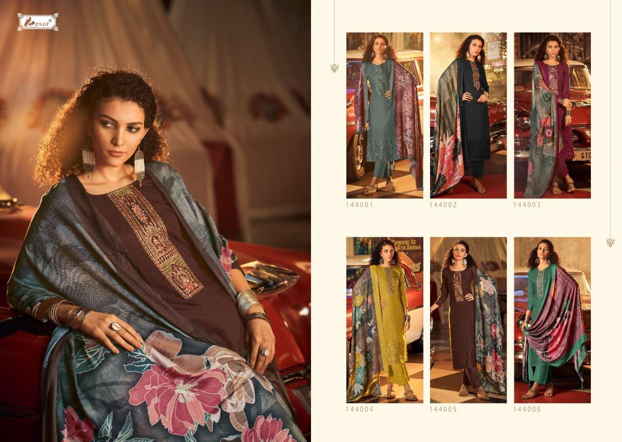 Rasheedah By Kesar Designer Wholesale Online Salwar Suit Set
