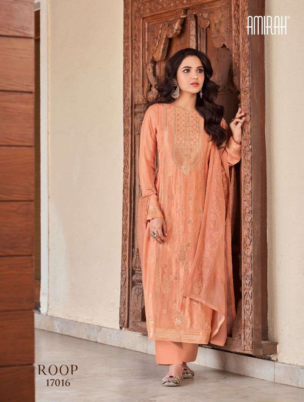 Roop By Amirah Designer Wholesale Online Salwar Suit Set