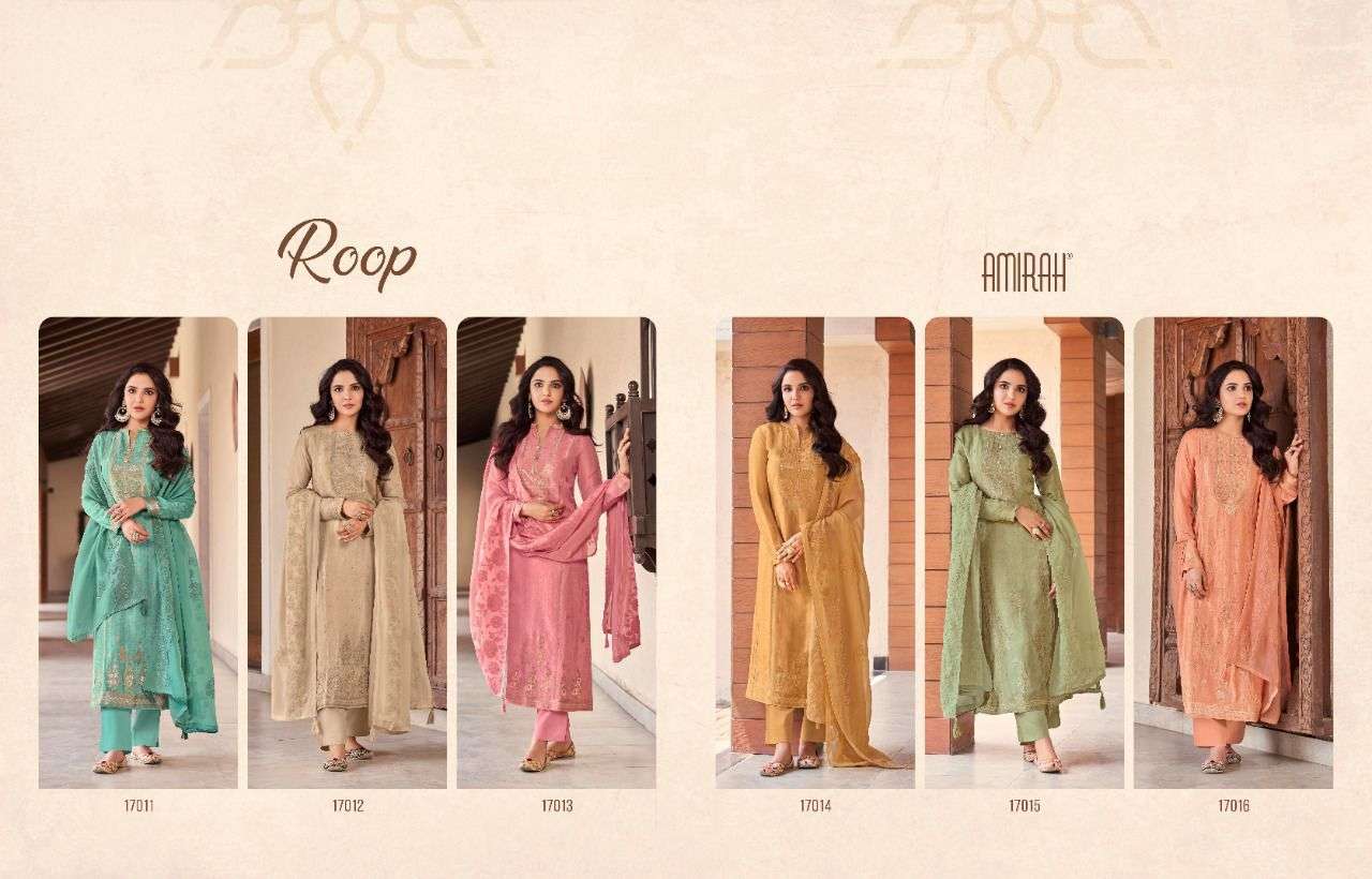 Roop By Amirah Designer Wholesale Online Salwar Suit Set