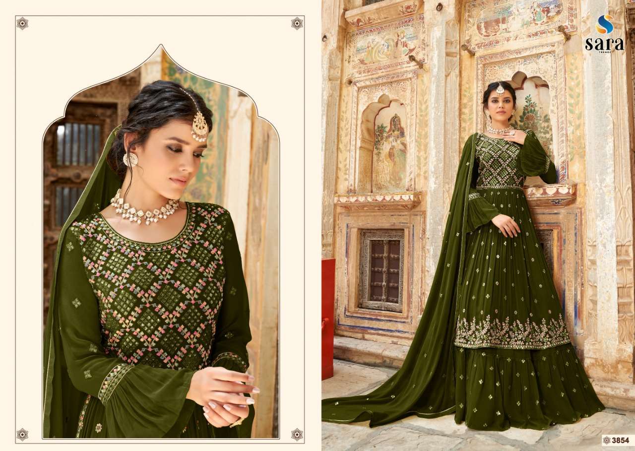 Ruby By Sara Trends Designer Wholesale Online Salwar Suit Set