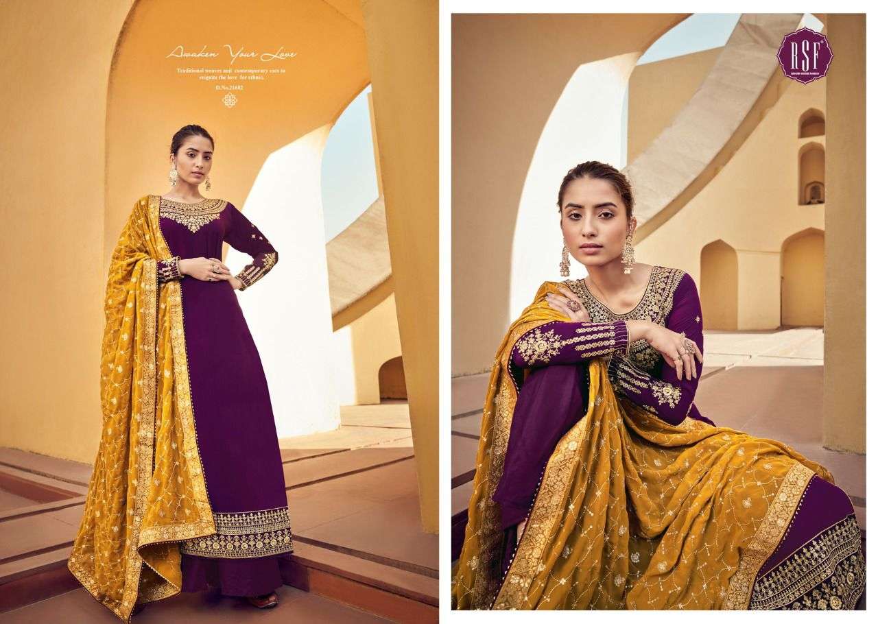 Satrang Vol 2 By RSF Designer Wholesale Online Salwar Suit Set