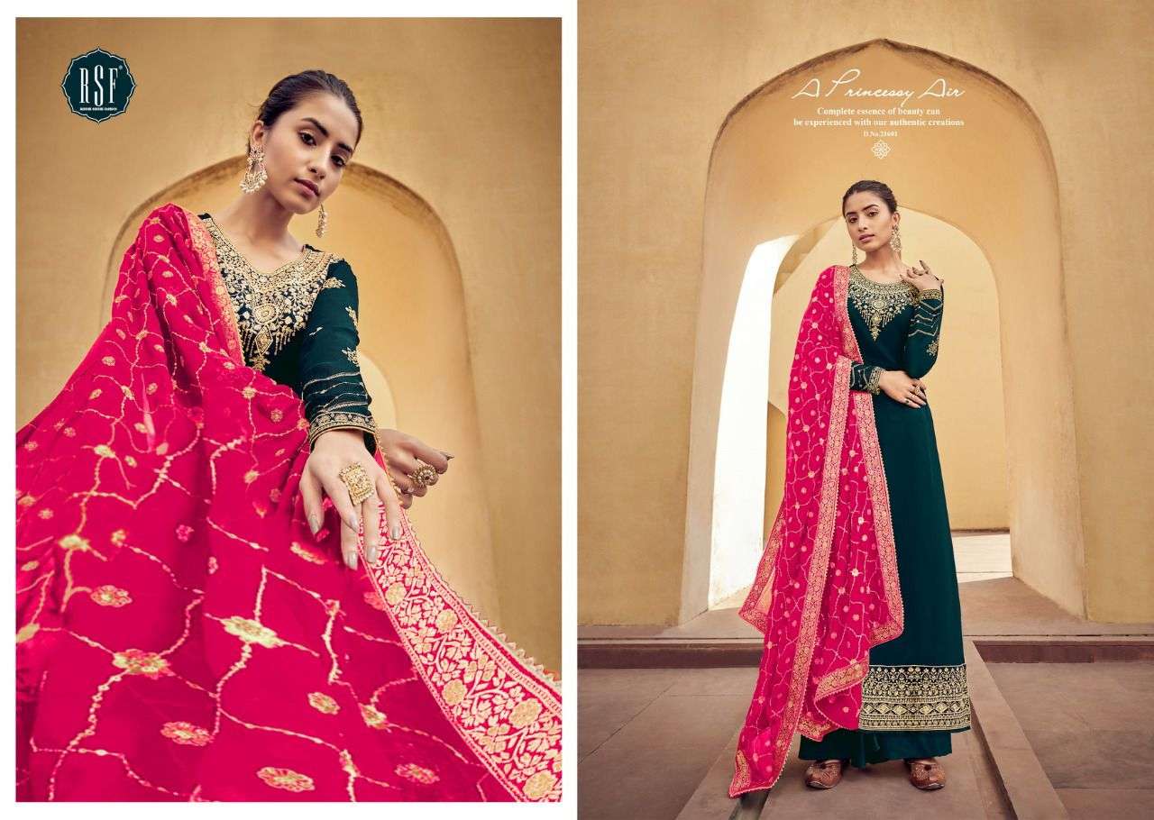 Satrang Vol 2 By RSF Designer Wholesale Online Salwar Suit Set