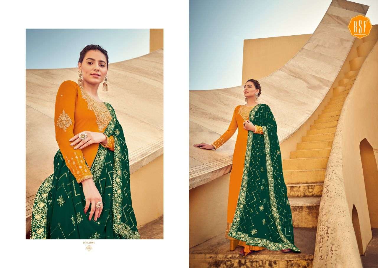 Satrang Vol 2 By RSF Designer Wholesale Online Salwar Suit Set