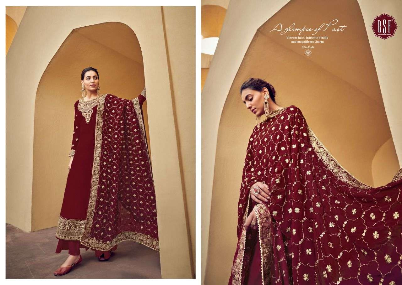 Satrang Vol 2 By RSF Designer Wholesale Online Salwar Suit Set