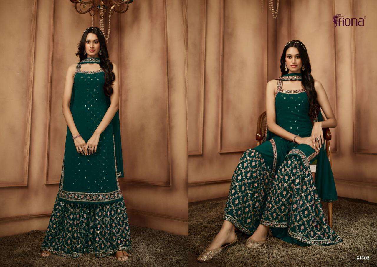 Senorita By Fiona Designer Wholesale Online Salwar Suit Set
