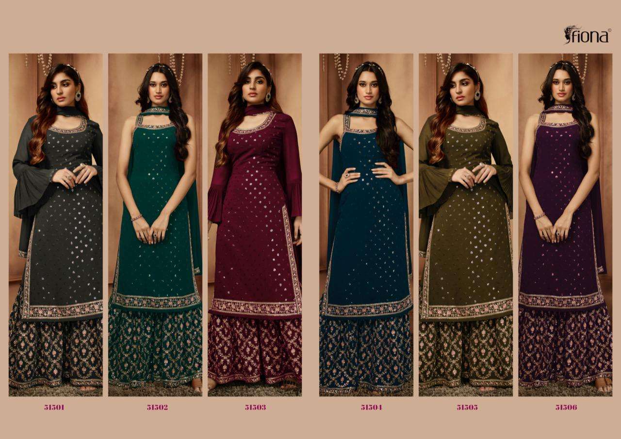 Senorita By Fiona Designer Wholesale Online Salwar Suit Set