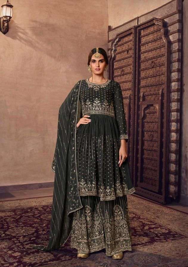 Shamaa By Glossy Designer Wholesale Online Salwar Suit Set