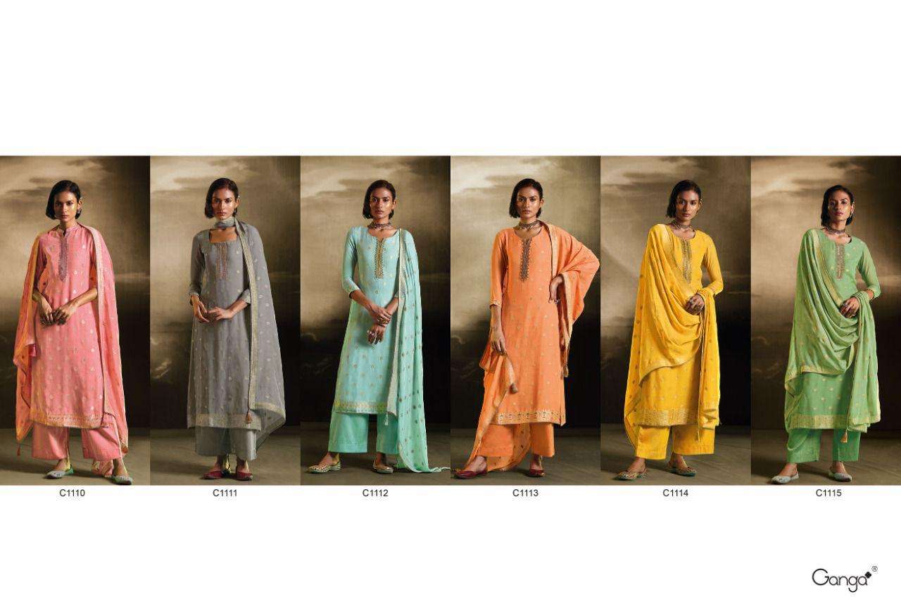 Shashi By Ganga Designer Wholesale Online Salwar Suit Set