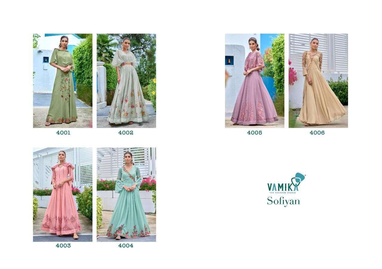 Sofiyan By Vamika Designer Wholesale Online Kurtis Set