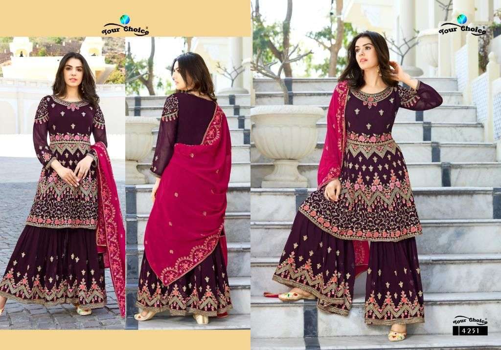 Zaiyra By Your Choice Designer Wholesale Online Salwar Suit Set