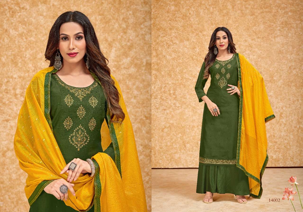 Zarna By Panch Ratna Designer Wholesale Online Salwar Suit Set