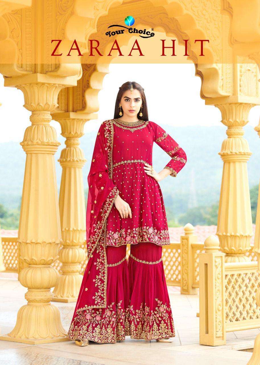 Zarra By Your Choice Designer Wholesale Online Salwar Suit Set