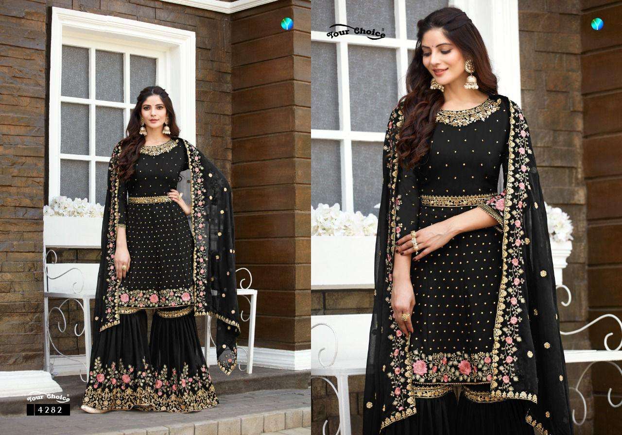 Zarra By Your Choice Designer Wholesale Online Salwar Suit Set