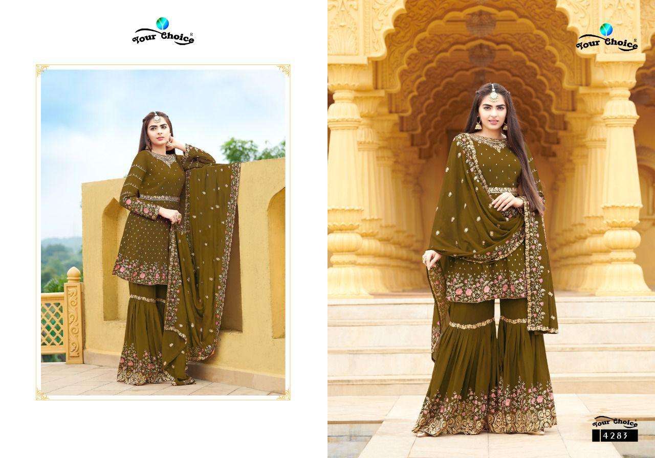 Zarra By Your Choice Designer Wholesale Online Salwar Suit Set