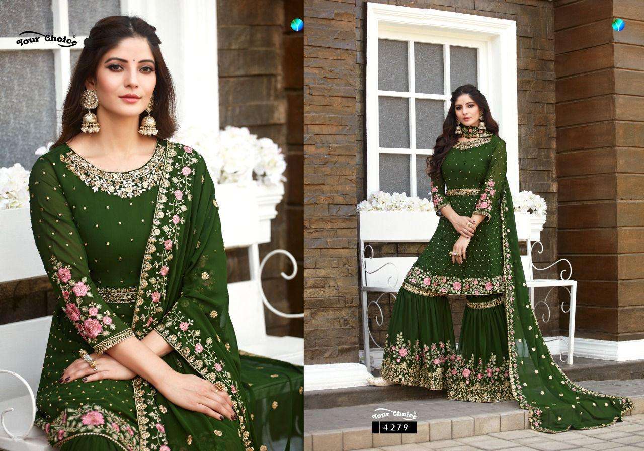 Zarra By Your Choice Designer Wholesale Online Salwar Suit Set