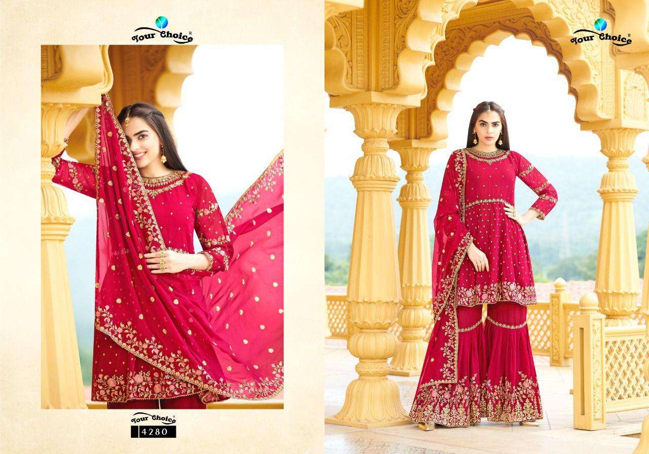 Zarra By Your Choice Designer Wholesale Online Salwar Suit Set