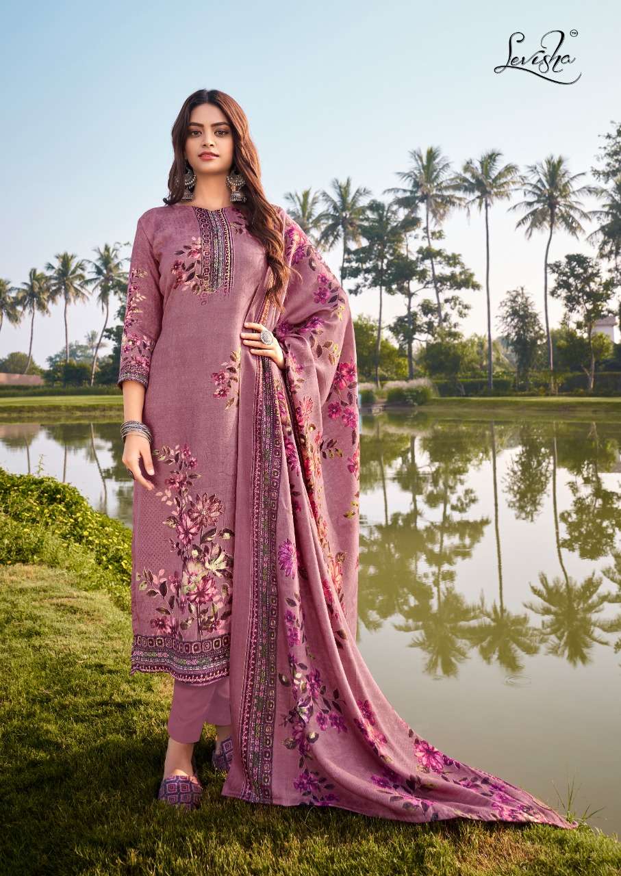Afreen By Levish Designer Wholesale Online Salwar Suit Set