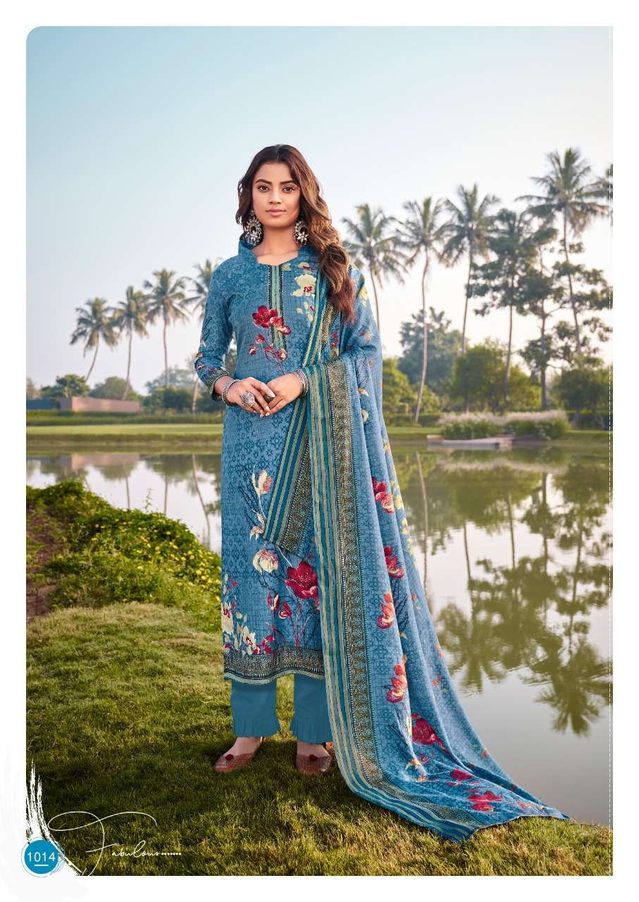 Afreen By Levish Designer Wholesale Online Salwar Suit Set