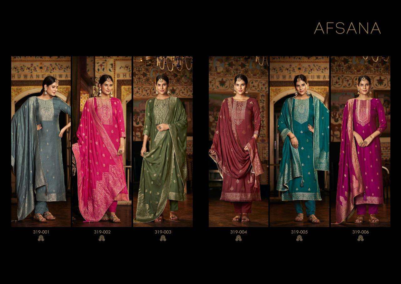 Afsana By Sargam Designer Wholesale Online Salwar Suit Set