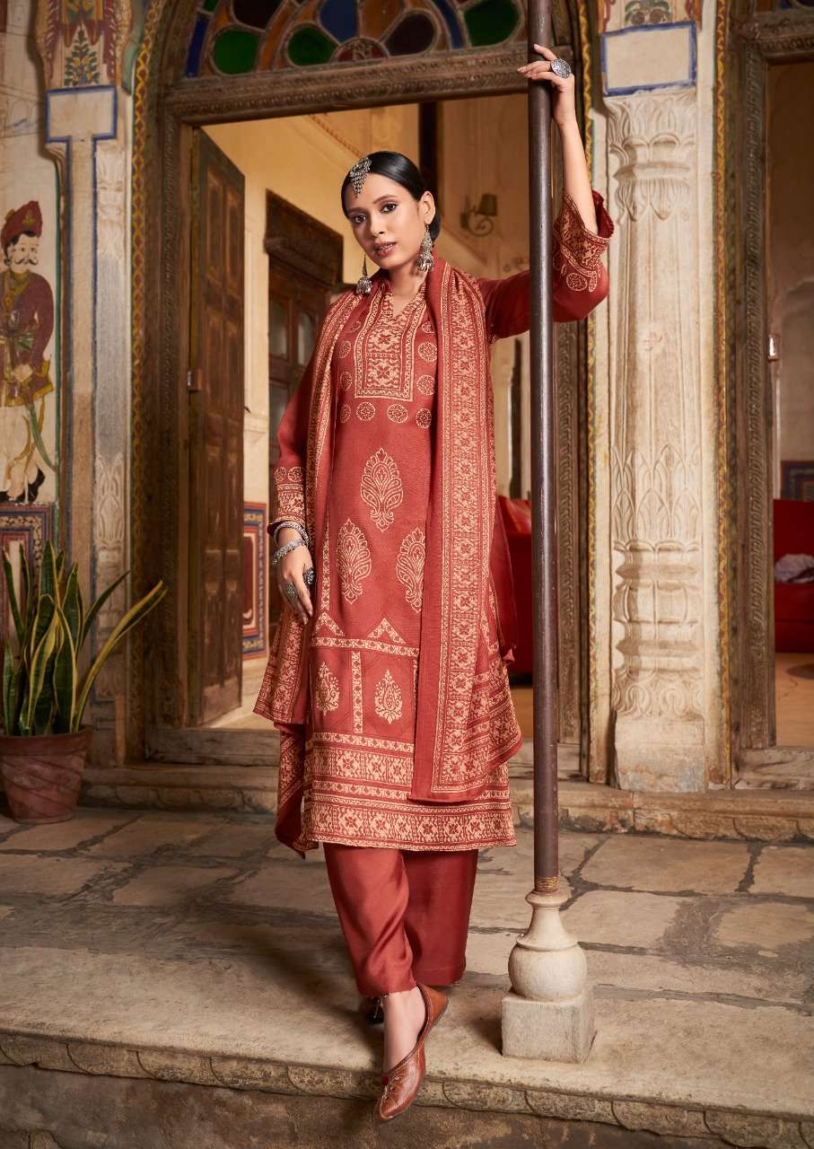 Alisha Vol 3 By Levisha Designer Wholesale Online Salwar Suit Set