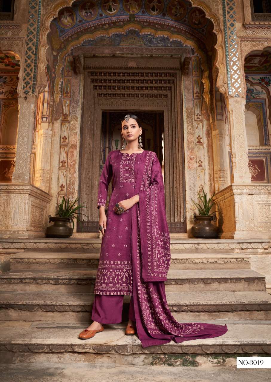 Alisha Vol 3 By Levisha Designer Wholesale Online Salwar Suit Set