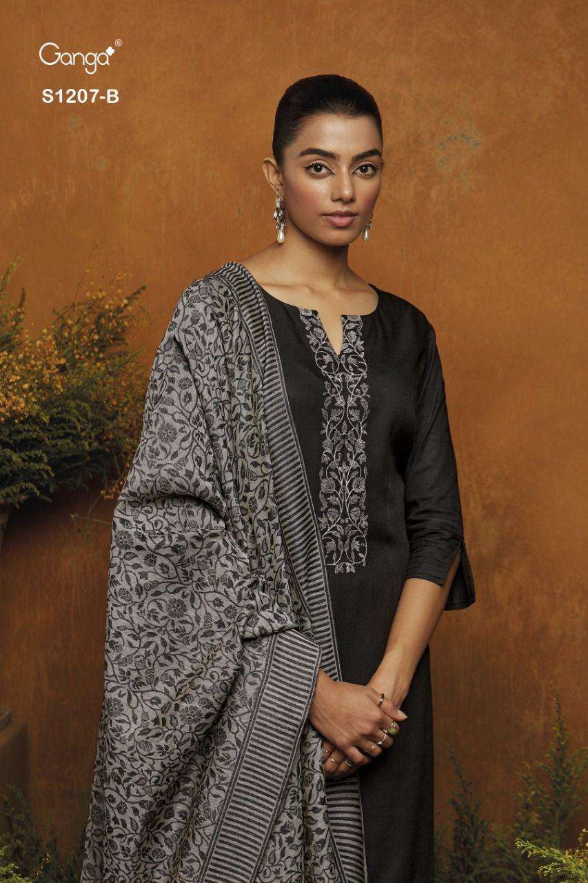 Arshia 1207 By Ganga Designer Wholesale Online Salwar Suit Set