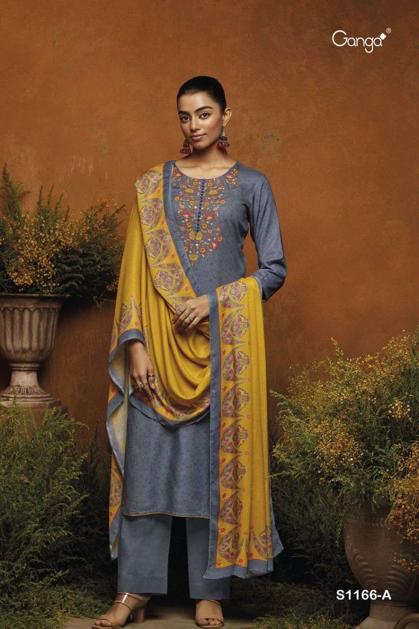 Arshita 1166 By Ganga Designer Wholesale Online Salwar Suit Set